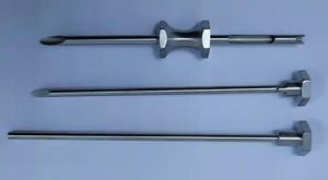 Juego de Trócares Manuales HRT de 3.5mm de Calidad Premium para Inserción de Pellets Hormonales, Instrumentos Quirúrgicos de Acero Inoxidable con Certificación CE, Clase I - Product Image 3