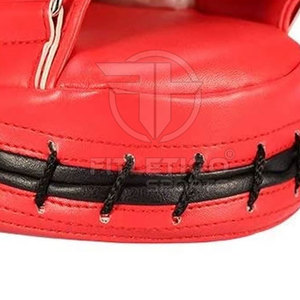 Wholesale Boxing <b>Focus</b> <b>Pads</b>-Breathable Lightweight Windproof Hook & Loop Closure Customizable Adult Use Best Quality Low Price - Product Image 5