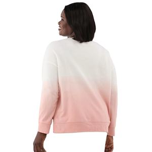 Sweat-shirt à col rond surdimensionné pour femmes Design personnalisé imprimé Style décontracté pour le confort hivernal à la mode surdimensionné - Product Image 6
