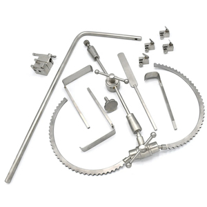 Nouvel ensemble de rétracteurs neurosurgicaux flexibles Greenberg à alimentation manuelle pour rétraction auto-fixante en neurochirurgie - Product Image 6