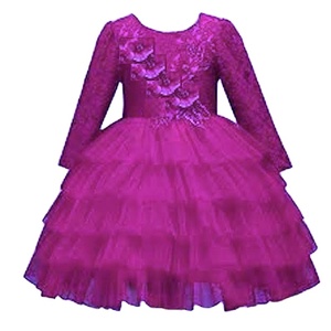 Nouvelle robe tutu pour filles de style chinois, personnalisable, vêtements pour enfants en bas âge, étiquette personnalisée, respirant, nylon/coton, longueur genou - Product Image 5