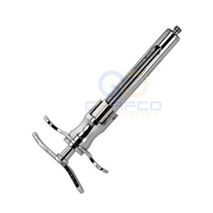 Jeringas Dentales de Acero Inoxidable, Instrumentos Dentales Profesionales, Jeringas Dentales de Alta Calidad para Venta en Línea - Product Image 3