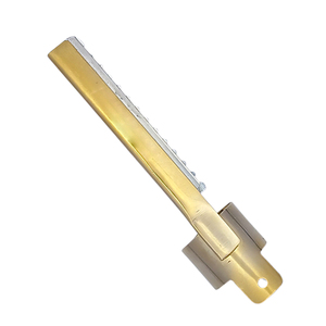 Rasoir professionnel à lame unique en acier inoxydable pour barbier, vente chaude, faible MOQ avec logo et emballage personnalisables - Product Image 2