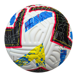 WEMBLEY SPORTS Precio al por Mayor Balón de Fútbol de PVC Tamaño 5 de Alta Calidad, Personalizado, Duradero y Ecológico para Adultos Profesionales - Product Image 2