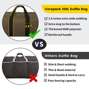 Venta Directa de Fábrica, Bolsa de Viaje Deportiva Profesional de Primera Calidad, Impermeable, Duradera, de Gran Capacidad, Hecha de Poliéster - Product Image 3