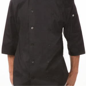 Chemises de chef personnalisées pour usage quotidien, en stock, de qualité supérieure, design unique, fabriquées avec des matériaux de la meilleure qualité. - Product Image 4