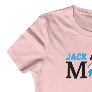 เสื้อยืดผู้หญิง Jack and Jill ขายส่ง ผ้าเนื้อนุ่มพรีเมียม พิมพ์ลายกราฟิกตามสั่ง แขนสั้น คอกลม สไตล์ลำลอง สตรีทแวร์ - Product Image 6