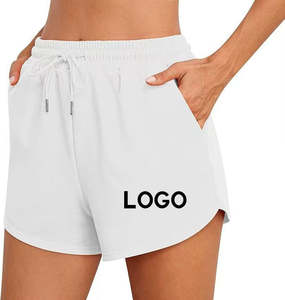 Shorts décontractés taille haute pour femme, best-seller, légers, style streetwear, collection été, coupe ample, vente directe usine - Product Image 2