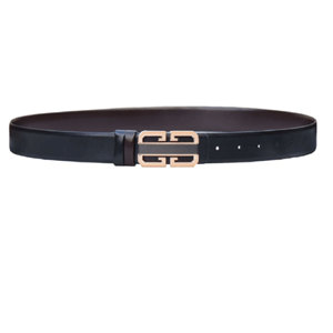 Cinturón de hombre elegante y duradero con hebilla de aleación premium resistente, cierre automático, color dorado, para uso diario, informal, de oficina, inteligente. - Product Image 3