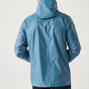 2026 <b>Winter</b> Quilted Men Knitted Breathable Canvas Stand Collar Front 100% Polyester Pakistan Made Coaches <b>Jacket</b> For Online Sale - Product Image 5