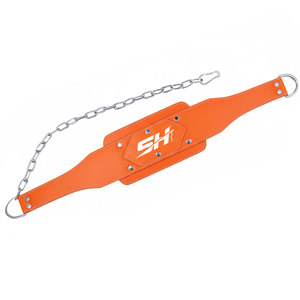 Cinturón de Soporte Lumbar de Cuero Vacuno para Levantamiento de Pesas, Unisex, con Hebilla, para Fisicoculturismo, Servicios OEM, Etiqueta Personalizada - Product Image 1