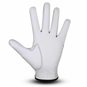 Guantes de Golf de Cuero Cabretta con Agarre Suave Antideslizante y Ajuste Flexible para Entrenamiento Deportivo y Juego, Personalizables - Product Image 3