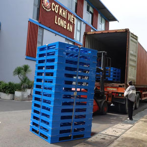 Palet de Acero en Oferta, Palet de Acero Resistente para Sistemas de Almacenamiento en Almacenes, Centros Logísticos y Manejo de Materiales Industriales - Product Image 2