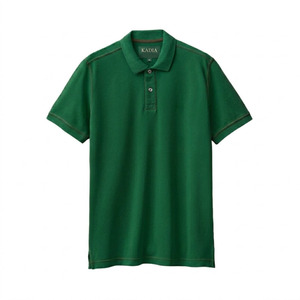 Nueva Llegada 2026, Camiseta Polo de Algodón Premium, Logotipo de Marca Personalizado, Camiseta Deportiva Unisex de Moda, Transpirable, Manga Corta - Product Image 1
