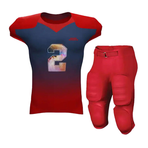 Uniformes de Fútbol Americano de Alta Calidad al por Mayor, Diseño Personalizado, Conjunto Completo, Ropa Deportiva Profesional para Hombre - Product Image 1