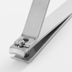 กรรไกรตัดเล็บสแตนเลสแบบกำหนดเอง ใบมีดโค้ง/ตรง ด้ามจับหลากสี ออกแบบฉลากส่วนตัว สำหรับใช้กับนิ้วมือและนิ้วเท้า - Product Image 3