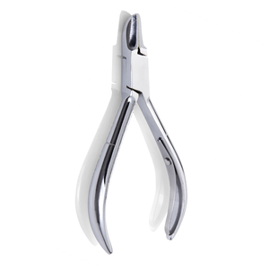 Pince à cuticules japonaise M-19 en acier inoxydable de qualité chirurgicale, outil de manucure à ressort unique - Product Image 1