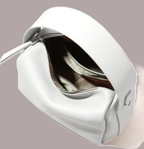 Sac à main en cuir Royaa, sacs à main minimalistes souples, sac en cuir pour femme, sac bandoulière, sac fourre-tout en cuir véritable fait main - Product Image 2