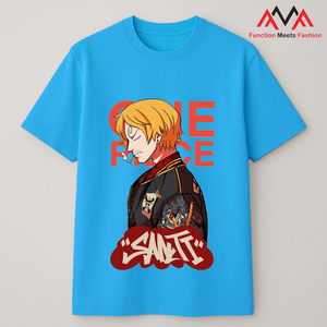 Camiseta FMF de Corte Regular, Manga Corta, Cuello Redondo, 95% Algodón + 5% Elastano, Diseño Gráfico Serigrafiado, Ecológica, Suave, para Hombre - Product Image 2