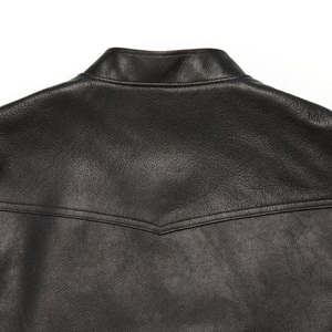 Nouveauté, veste en cuir noir 100% véritable de qualité supérieure, imperméable, sans manches, pour l'extérieur, très vendue, CP-MLV-14 - Product Image 6