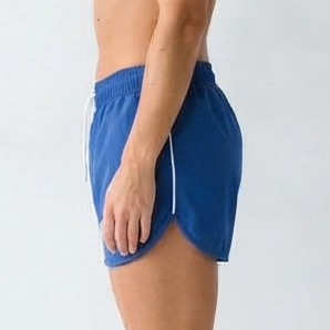 Pantalones Cortos Deportivos con Logotipo OEM Bordado, Cintura Ajustable con Cordón, Pantalones Cortos Impermeables para Mujer, Pantalones Cortos de Senderismo 100% Nailon - Product Image 3