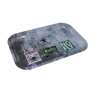 Bandeja para Tabaco Cortado Personalizada de Fábrica, Bandeja para Tabaco Cortado de Hojalata Gruesa de 35 - Product Image 3