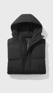 Chaqueta Acolchada para Hombre con Capucha, Impermeable, Resistente al Viento, Personalizada, OEM, al por Mayor - Product Image 5