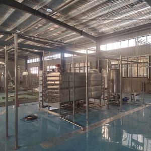 جهاز تعقيم آلي للنباتات سعة 2000 لتر من الفولاذ المقاوم للصدأ بدرجة الغذاء، مع تحكم PLC للأنابيب والصفائح، ضمان لمدة سنة - Product Image 3