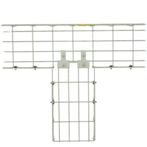 Té Horizontal, Angle Coin Inox 304 Plateau de Gestion des Câbles avec Design Perforé Bestray Vietnam Factory - Product Image 3