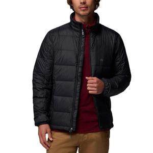 Heavyweight Men Thermal Puffer Jacket Fleece <b>Lined</b> Cold Weather Quilted Down <b>Coat</b> Custom Streetwear - Product Image 6