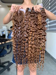 Cabello humano vietnamita sin procesar euroasiático 100% Remy con estilo de rizos Jerry - Product Image 2