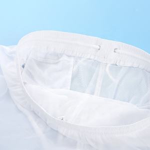 Shorts de bain pour hommes transparents à cordon de serrage, séchage rapide, avec slip en maille intégré, coupe ample, pour l'extérieur - Product Image 4