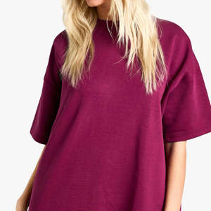 Women T-Shirts O Neck Short Sleeve Fashion Shirt Solid Color Women T Shirt Style Breathable Eco-Friendly - Product Image 5