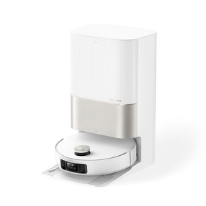 Robot aspirateur et serpillière 20000Pa avec vidage automatique, évitement d'obstacles, construction en plastique, moteur sans balais alimenté par batterie, contrôlé par application - Product Image 2