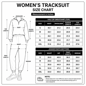 <b>Brown</b> Vintage Half Zip Pullover <b>Jogger</b> Tracksuit Warm Fleece Blend Premium Fabric Cozy Winter Women's Tracksuits - Product Image 6