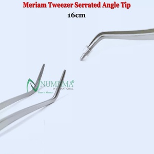 Pinzas Quirúrgicas Dentales de Alta Calidad, Pinzas de Algodón Meriam, Pinzas para Aplicación de Tejidos, Instrumentos Quirúrgicos Dentales con Certificación CE - Product Image 4