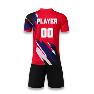 Uniforme de voleibol personalizado para mujeres, jóvenes y hombres, ropa deportiva transpirable, exportador de artículos deportivos. - Product Image 2