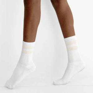 Chaussettes de sport basses en coton pour la vente en gros - Product Image 6