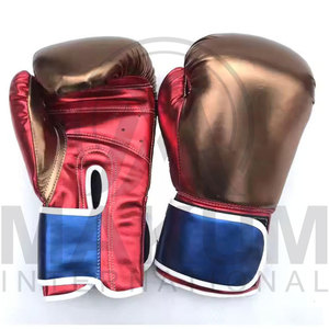 Guantes de Boxeo de Cuero Premium, Transpirables y Duraderos, para Entrenamiento y Combate - Product Image 2