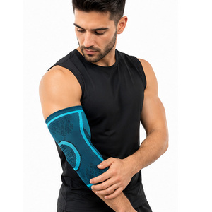 Manchons de protection durables pour les coudes pour hommes – Soutien sportif flexible et confortable en tissu extensible pour l'entraînement et le fitness - Product Image 2