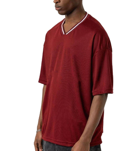 Camisetas de Alta Calidad para Hombre, Corte Holgado, Cuello Redondo, 100% Algodón, Tejido Anti-Pilling, Proveedores Directos de Fábrica, Venta al Por Mayor - Product Image 2