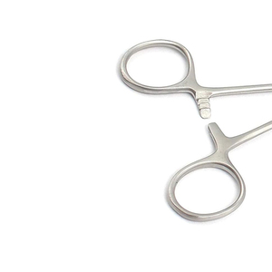 Pinces à éponges chirurgicales en acier inoxydable, collection premium, réutilisables, pinces à éponges médicales - Product Image 2