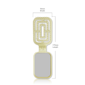 Detangling Wet + Dry Hairbrush- YELLOW - Product Image 5
