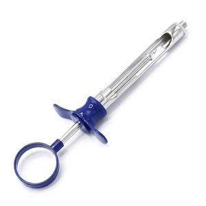 Jeringa Dental de Aspiración con Anillo para Dedo, Profesional, de Acero Inoxidable, Reutilizable, Instrumento de Inyección de Precisión - Product Image 6