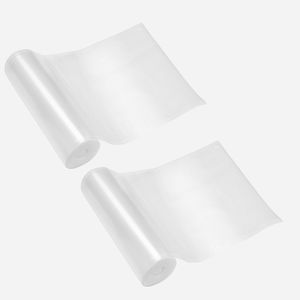 2 Rotoli di Sacchetti Sottovuoto per Alimenti Senza BPA, 11 x 50 Piedi, Personalizzabili, Adatti al Congelatore per Preparazione Pasti - Product Image 1