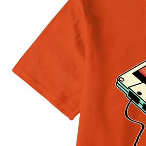 Camisetas Retro 100% Algodón Tejido para Hombre, Estampadas, Tallas Grandes, Personalizadas, de Alta Calidad, Estilo Urbano - Product Image 4
