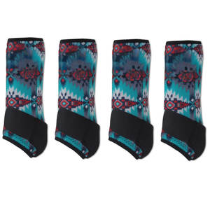 Botas de Medicina Deportiva Euro Cavall Industries, Botas de Neopreno Ajustables para Tendones, para Montar a Caballo, Herraduras de Alta Calidad - Product Image 1