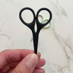 Black and Mint Green Tiny Embroidery <b>Scissors</b> <b>Sewing</b> <b>Scissors</b> Itty Bitty <b>Scissors</b> Tiny embroidery <b>scissors</b> <b>Sewing</b> <b>scissors</b> - Product Image 4