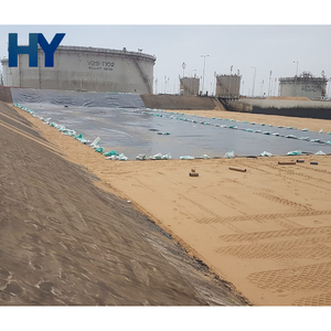 <span class=keywords><strong>HDPE</strong></span> <span class=keywords><strong>geomembrane</strong></span> tấm 1mm lót cho Ao Cá Ao đập bãi rác giữ lại tường mố làm từ EPDM PVC polyethylene - Product Image 3