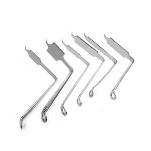 ชุดเครื่องมือผ่าตัดแบบดึงกลับ (Retractor) ยี่ห้อ Hohmann สำหรับข้อเข่าและสะโพก จำนวน 6 ชิ้น ทำจากเหล็กกล้า สำหรับศัลยกรรมกระดูกและข้อ ใช้งานด้วยมือ ทนทาน คุณภาพดี - Product Image 5